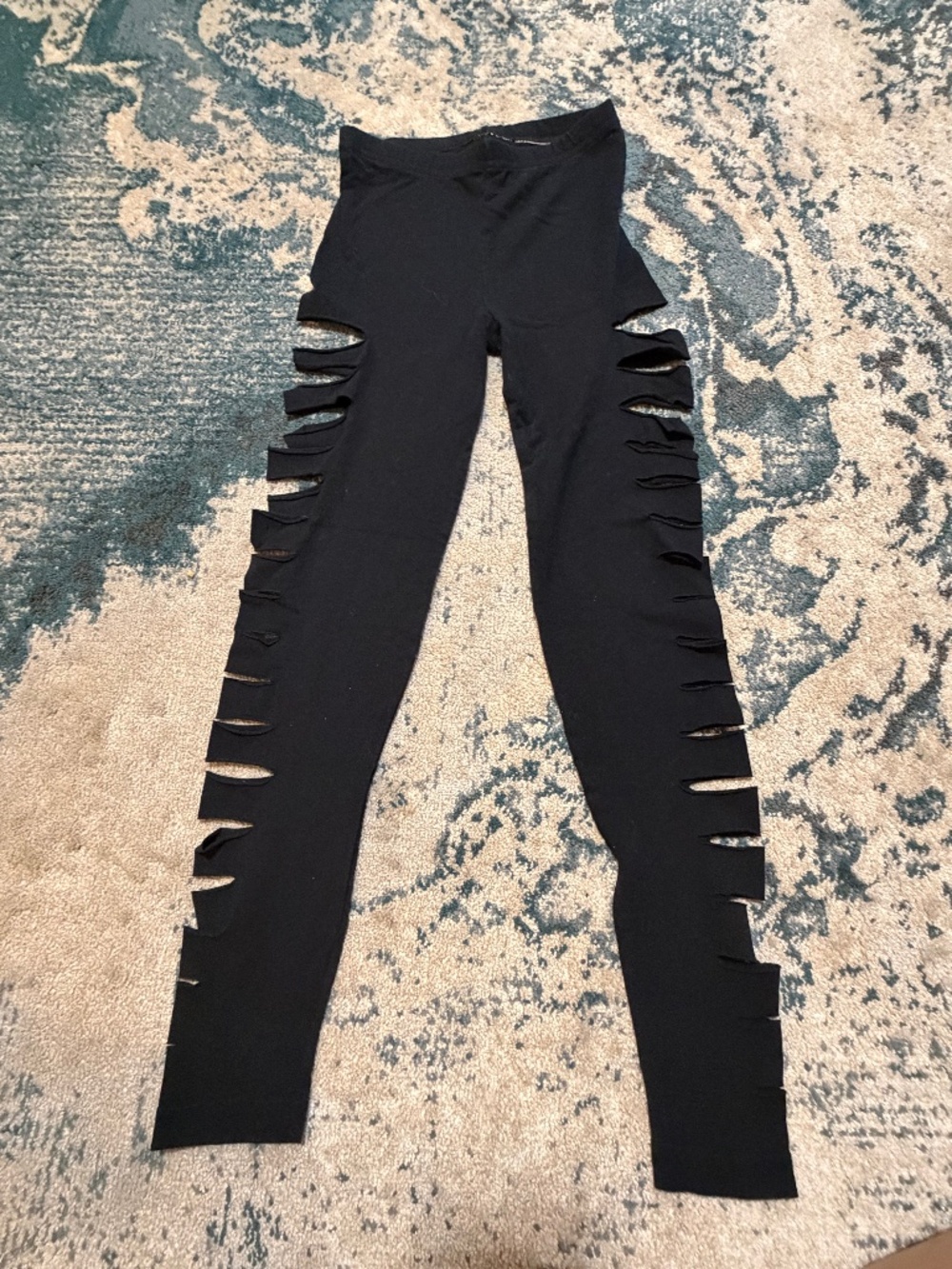 OG American Apparel cutout leggings S